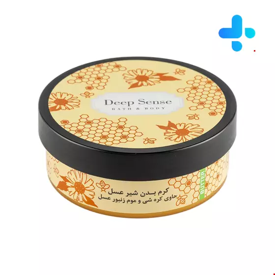 Deep Sense Honey And Milk Nourishing Body Butter 200 ml