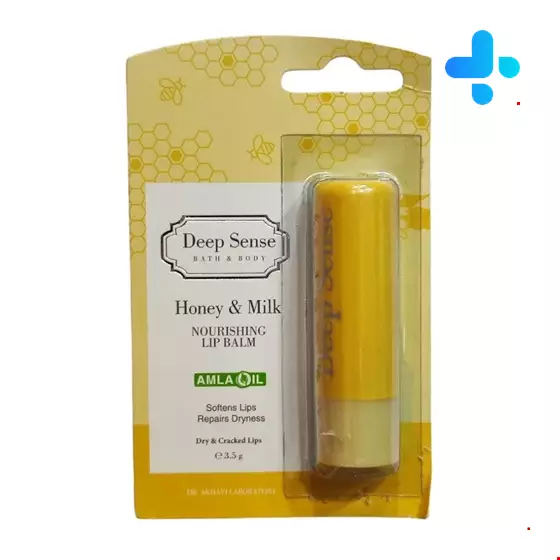 Deep Sense Honey And Milk Nourishing Lip Balm 