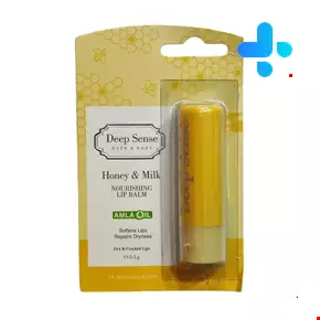 Deep Sense Honey And Milk Nourishing Lip Balm 