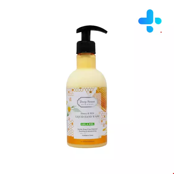 Deep Sense Honey & Milk Liquid Hand Wash 400 ml
