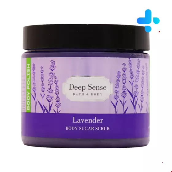 Deep Sense Lavender Body Sugar Scrub 400 ml