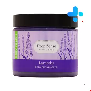 ژل اسکراب شکری بدن لوندر دیپ سنس 400 میلی لیتری