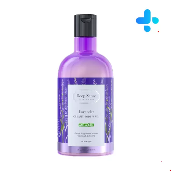 Deep Sense Lavender Body Wash 400ml