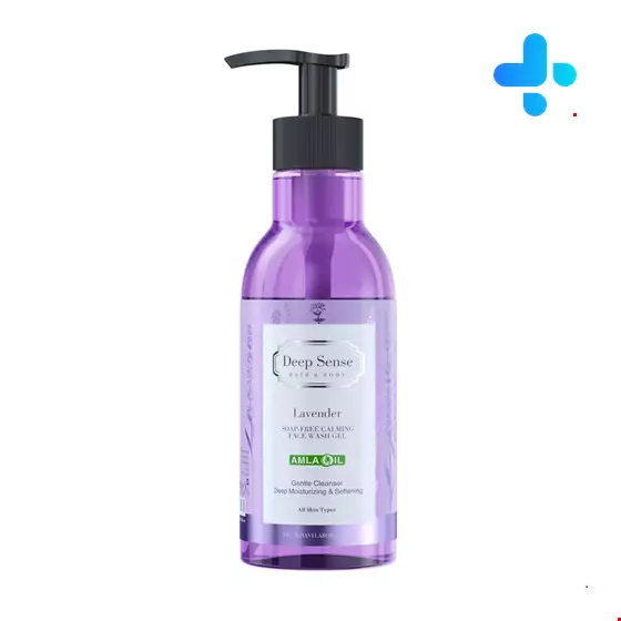 Deep Sense Lavender Face Wash 250 ml