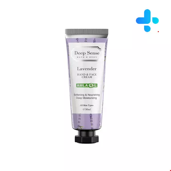Deep Sense Lavender Hand And Face Cream 30 ml