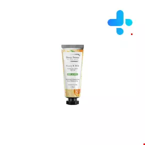 Deep Sense Milk and Honey Moisturizing Hand and Face Cream 30 ml