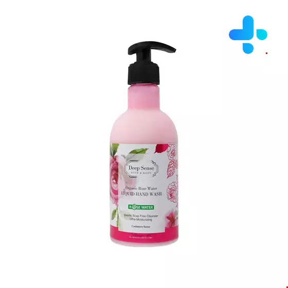 Deep Sense Rose Water Liquid Hand Wash 400 ml