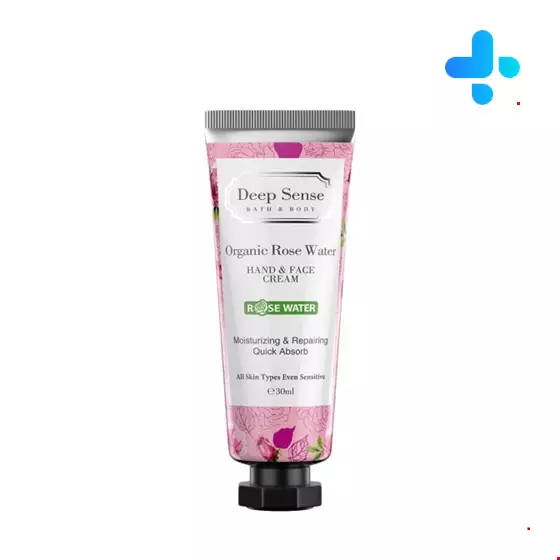 Deep Sense Rose Water Moisturizing Cream 30 ml