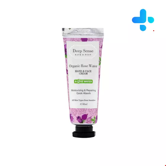 Deep Sense Rose Water Moisturizing Cream 30 ml