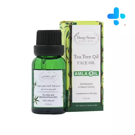 Deep Sense Tea Tree Oil Anti Sebum Control Serum 15 ml