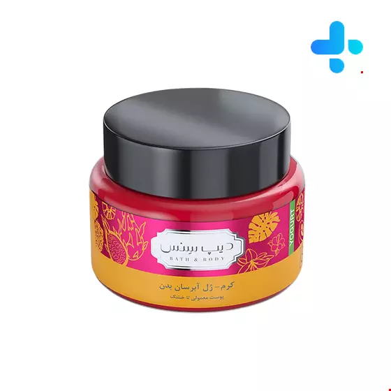 Deep Sense Tropical Fruits Body Yogurt 250 ml
