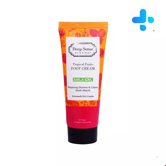  Deep Sense Tropical Fruits Foot Care Cream 75 ml