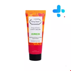  Deep Sense Tropical Fruits Foot Care Cream 75 ml