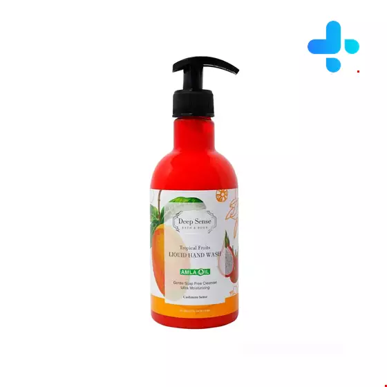 Deep Sense Tropical Fruits Liquid Hand Wash 400 ml