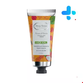 Deep Sense Tropical Moisturizing cream Hand and Face 60 ml