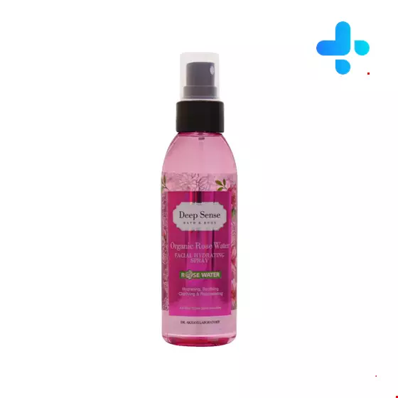  Deepsense Organic Rose Water Facial Spray 150 Ml