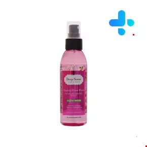  Deepsense Organic Rose Water Facial Spray 150 Ml