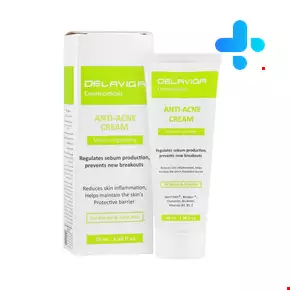 Delaviga Anti Acne Cream Sebum regulating  40 ml