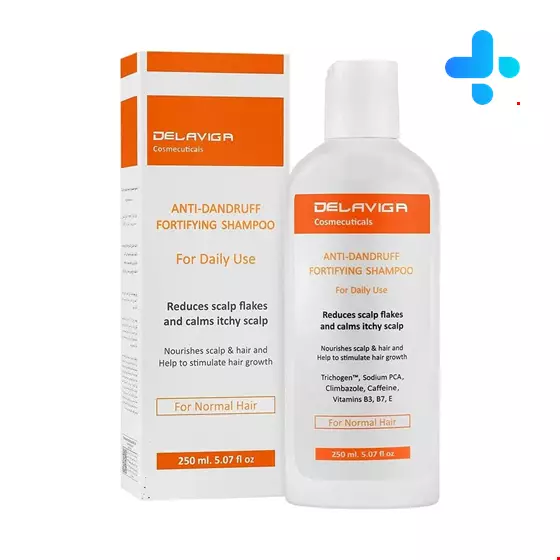  Delaviga Anti-Dandruff And Hair Strengthening Shampoo 250 ml