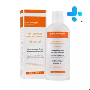 Delaviga Anti-Dandruff And Hair Strengthening Shampoo 250 ml