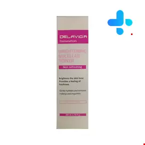 Delaviga Brightening Micellar Toner Skin refreshing  200 ml