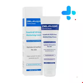 Delaviga Eucerin And 10 Urea Moisturizing Cream  100 ml