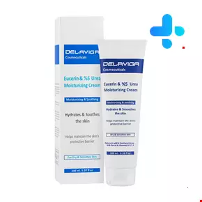 Delaviga Eucerin And 5 Urea Moisturizing Cream  100 ml