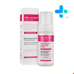 Delaviga Facial Cleansing Foam Suitable For Blemished Skin 150 ml