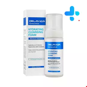 Delaviga Facial cleansing foam suitable for normal and dry skin 150 ml