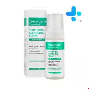 Delaviga Facial Cleansing Foam Suitable For Sensitive Skin