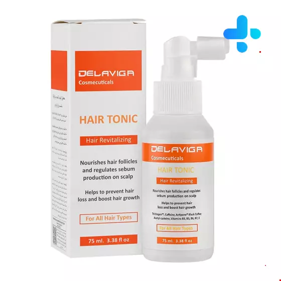 Delaviga Hair Tonic Hair Revitalizing  75 ml