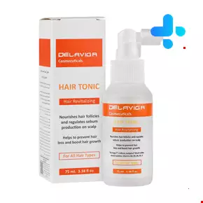 Delaviga Hair Tonic Hair Revitalizing  75 ml