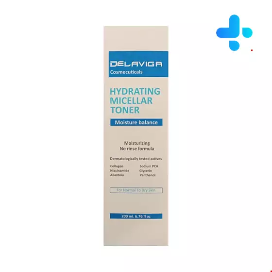 Delaviga Hydrating Micellar Toner Moisture balance  200 ml