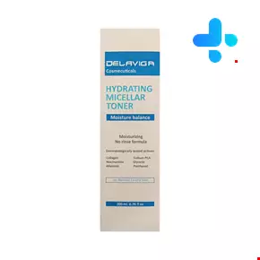 Delaviga Hydrating Micellar Toner Moisture balance  200 ml