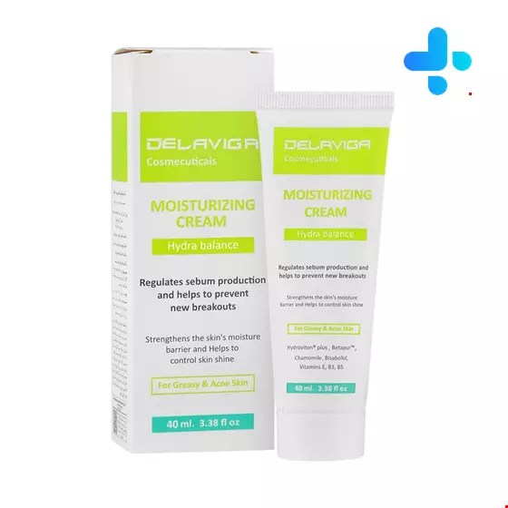 Delaviga Moisturizing Cream Hydra balance  40 ml