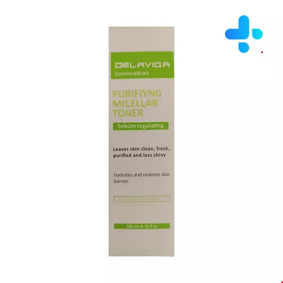 Delaviga Purifying Micellar Toner Sebum regulating  200 ml