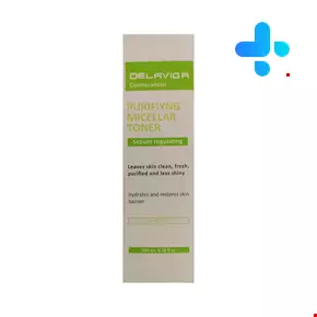 Delaviga Purifying Micellar Toner Sebum regulating  200 ml