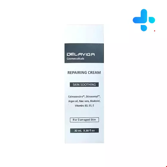 Delaviga Repairing Cream For Damaged Skin  30ml