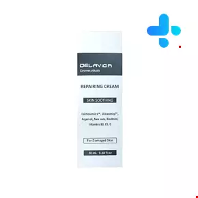 Delaviga Repairing Cream For Damaged Skin  30ml