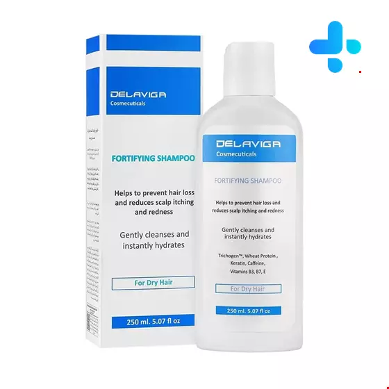 Delaviga Strengthening Shampoo For Dry Hair 250 ml