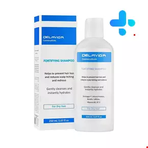 Delaviga Strengthening Shampoo For Dry Hair 250 ml