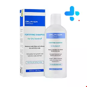 Delaviga Strengthening Shampoo For Hair With Dry Dandruff 250ml