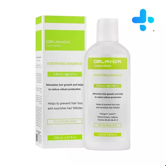 Delaviga Strengthening Shampoo For Oily Hair 250 ml