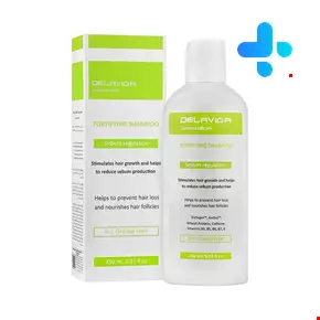 Delaviga Strengthening Shampoo For Oily Hair 250 ml