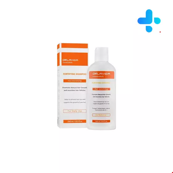 Delaviga Strengthening Shampoo Suitable For Daily Use 250 ml