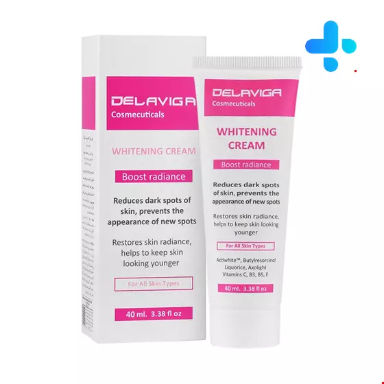 Delaviga Whitening Cream Boost radiance  40 ml