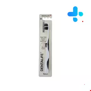 Dentalife Black Edition Medium Toothbrush