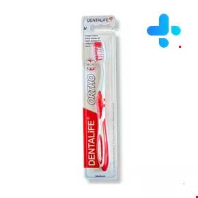 Dentalife ORTHO Toothbrush Medium