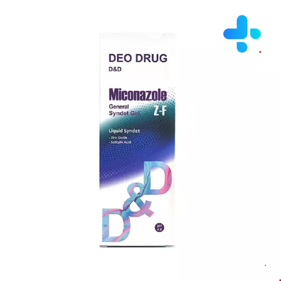   Deo Drug Miconazole General Sydent Gel 150ml