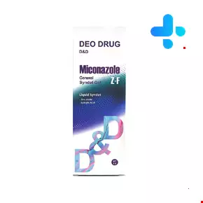   Deo Drug Miconazole General Sydent Gel 150ml